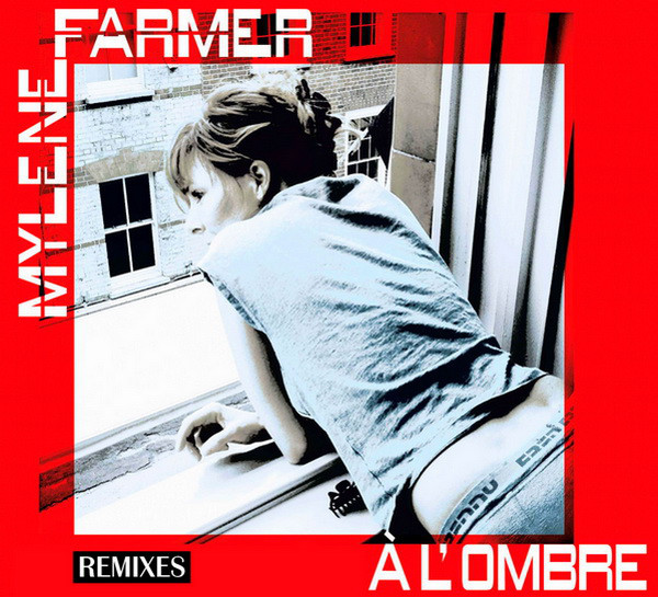 A L'OMBRE CD MAXI  SEALED / MYLENE FARMER - RECORDS - DISQUES - VINYLES - CD - SHOP - BOUTIQUE