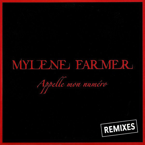 APPELLE MON NUMERO  CD SAMPLER  REMIXES  / MYLENE FARMER - RECORDS - DISQUES - VINYLES - CD - SHOP
