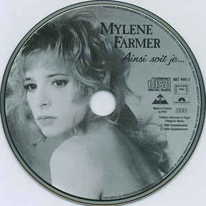 AINSI SOIT JE CD MAXI / MYLENE FARMER - RECORDS - DISQUES - VINYLES - CD - SHOP -