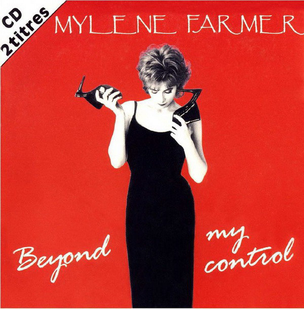 BEYOND MY CONTROL  CD 2 TITRES   / MYLENE FARMER - RECORDS - DISQUES - VINYLES - CD - SHOP-BOUTIQUE