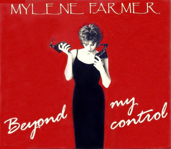 BEYOND MY CONTROL CD MAXI FRANCE   / MYLENE FARMER - RECORDS - DISQUES - VINYLES - CD - SHOP-