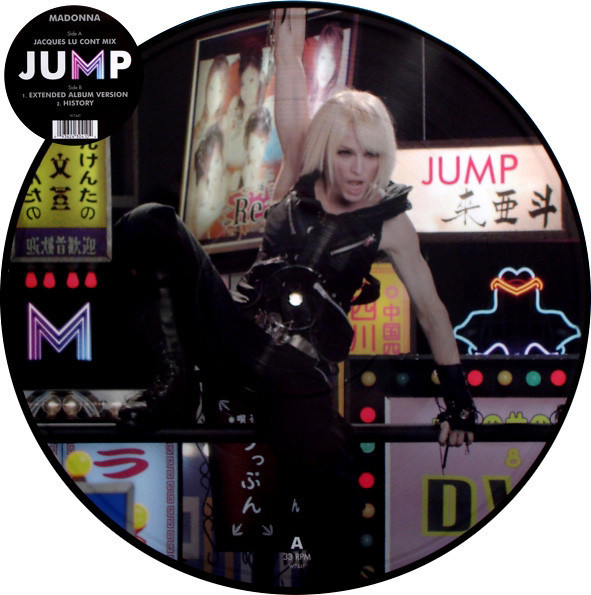 JUMP /  PICTURE DISC UK / MADONNA - CD - DISQUES - RECORDS -   VINYLES