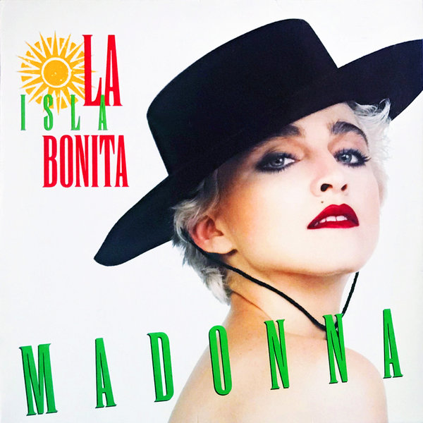 LA ISLA BONITA  MAXI 45T ESPAGNE   / MADONNA-CD-DISQUES-RECORDS-BOUTIQUE VINYLES-SHOP-COLLECTORS-STO