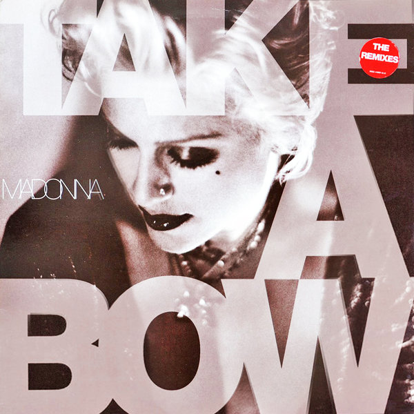 TAKE  A BOW MAXI 45T  GERMANY + BIO SAMPLER  / MADONNA - CD - DISQUES - RECORDS -   VINYLES