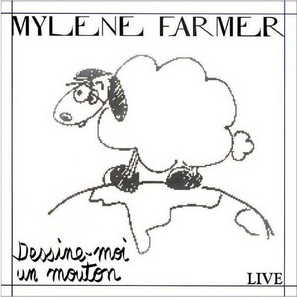 DESSINE  MOI UN MOUTON CD  SAMPLER    / MYLENE FARMER - RECORDS - DISQUES - VINYLES - CD - SHOP