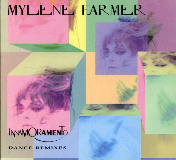 INNAMORAMENTO CD MAXI SCELLE  /  MYLENE FARMER - RECORDS - DISQUES - VINYLES - CD - SHOP