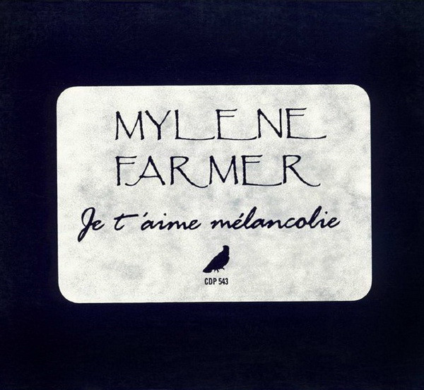 JE T'AIME MELANCOLIE CD SAMPLER CANADA /  MYLENE FARMER - RECORDS - DISQUES - VINYLES - CD - SHOP