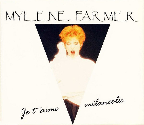 JE T'AIME MELANCOLIE CD  MAXI  ALLEMAGNE  /  MYLENE FARMER - RECORDS - DISQUES - VINYLES - CD - SHOP