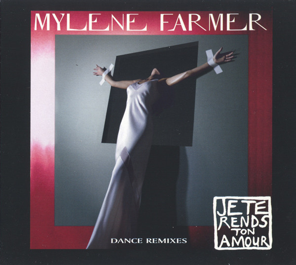 JE TE  RENDS TON AMOUR CD MAXI  /  MYLENE FARMER - RECORDS - DISQUES - VINYLES -