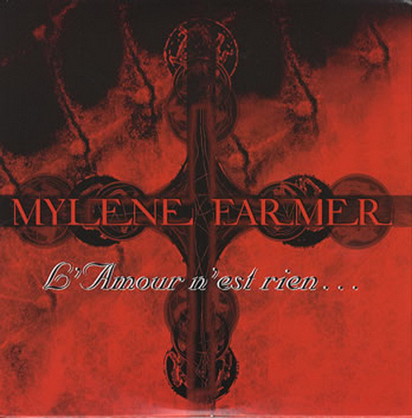 L  AMOUR N EST RIEN CD SAMPLER /  MYLENE FARMER - RECORDS - DISQUES - VINYLES -