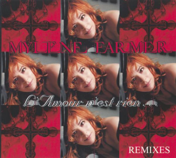 L'AMOUR N EST RIEN CD  MAXI  /  MYLENE FARMER - RECORDS - DISQUES - VINYLES -