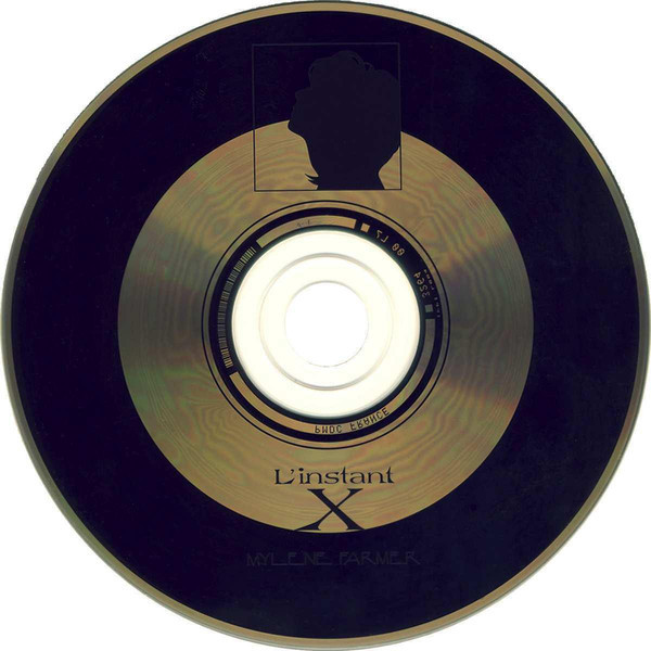 L'INSTANT X CD SAMPLER  /   MYLENE FARMER - RECORDS - DISQUES - VINYLES - SHOP- BOUTIQUE
