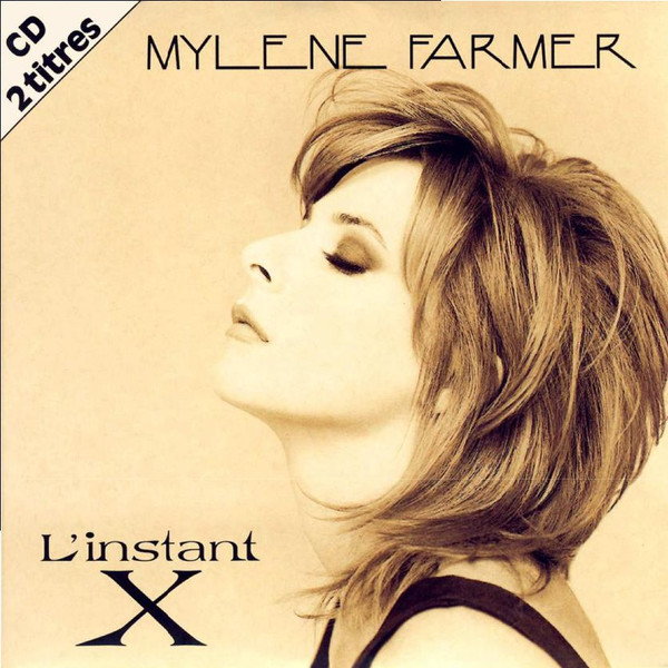 L'INSTANT X CD SINGLE 1ER PRESS /   MYLENE FARMER - RECORDS - DISQUES - VINYLES - SHOP- BOUTIQUE