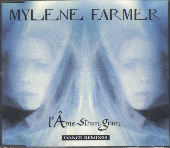 L'AME STRAM GRAM  CD MAXI  EUROPE /   MYLENE FARMER - RECORDS - DISQUES - VINYLES - SHOP- BOUTIQUE