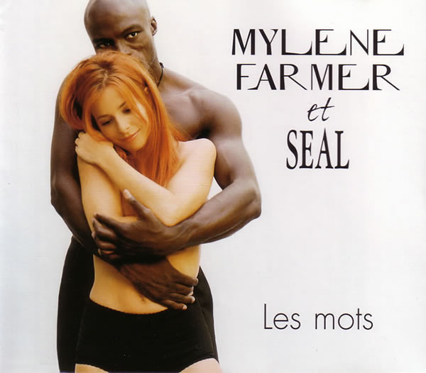 LES MOTS CD  MAXI EUROPE  /   MYLENE FARMER - RECORDS - DISQUES - VINYLES - SHOP- BOUTIQUE