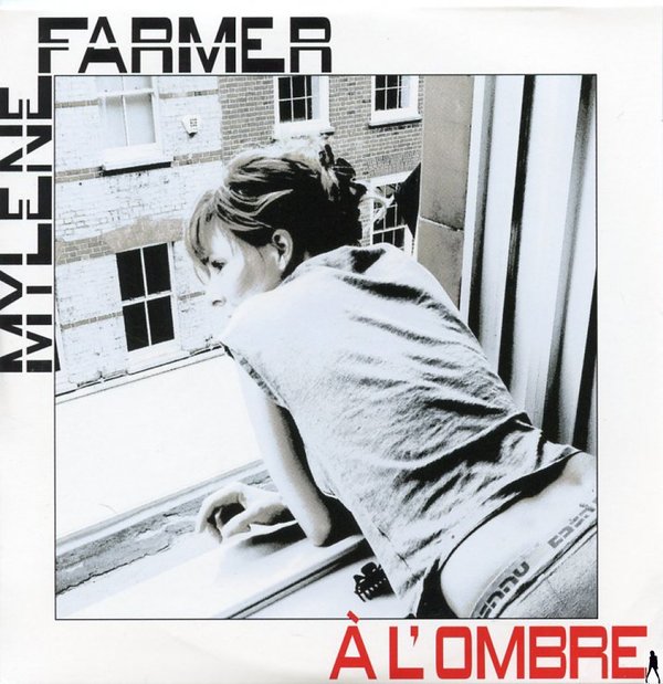 A L'OMBRE CD SINGLE SCELLE   / MYLENE FARMER - RECORDS - DISQUES - VINYLES - CD - SHOP - BOUTIQUE