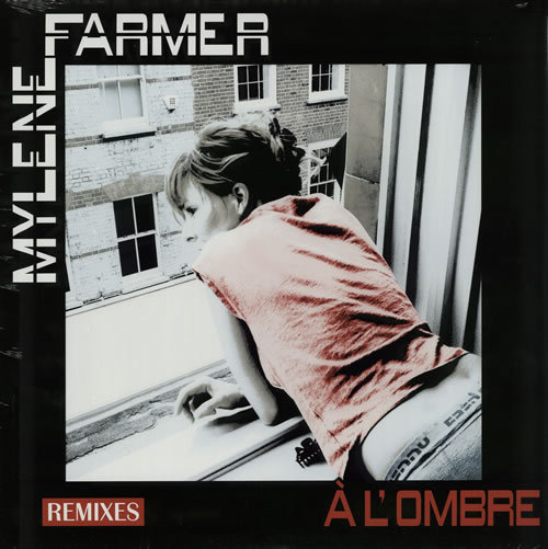 A L'OMBRE MAXI 45T neuf scelle / MYLENE FARMER - RECORDS - DISQUES - VINYLES - CD - SHOP - BOUTIQUE