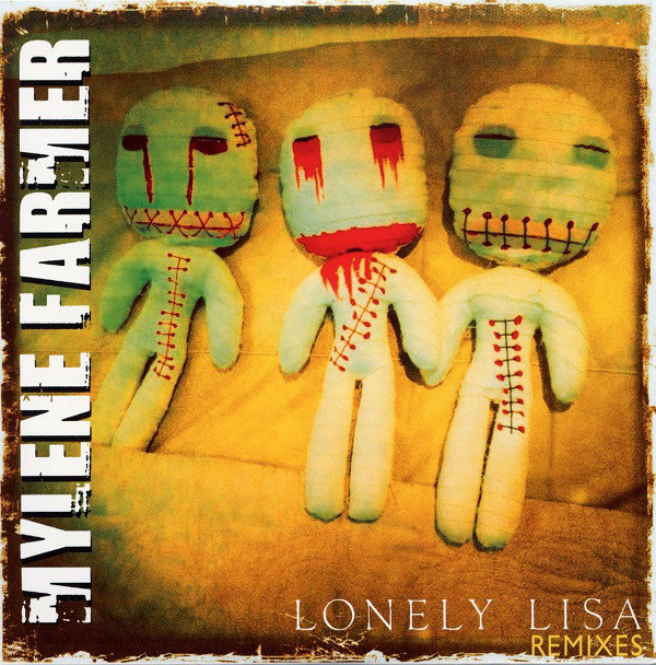 LONELY LISA   CD  SAMPLER / MYLENE FARMER - RECORDS - DISQUES - VINYLES - SHOP-