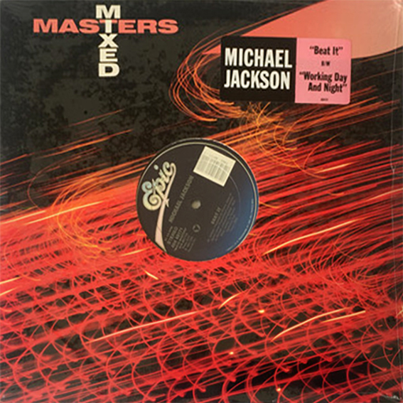 BEAT IT  MAXI 45T USA / MICHAEL JACKSON  - CD - DISQUES - RECORDS -  BOUTIQUE VINYLES-DISQUAIRE