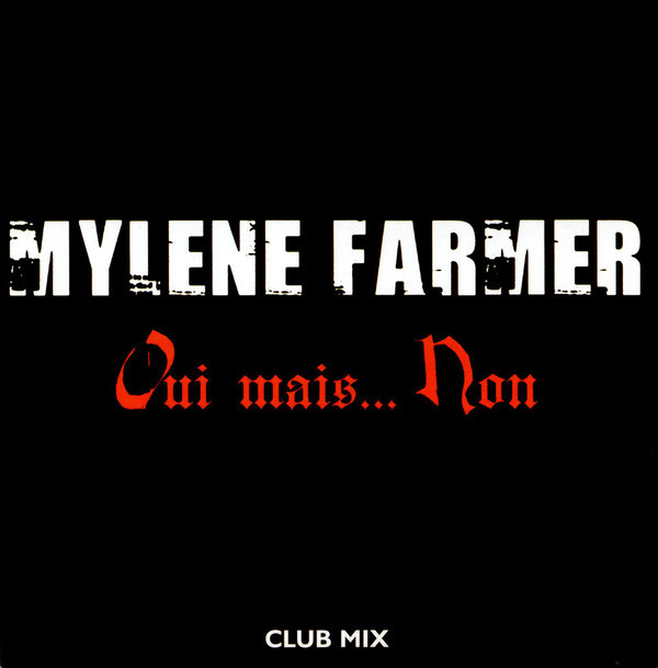 OUI MAIS NON  CD SAMPLER  / MYLENE FARMER - RECORDS - DISQUES - VINYLES - SHOP-