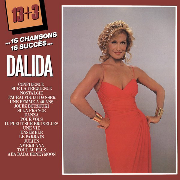 16 CHANSONS 33T  FRANCE /  DALIDA - CD - DISQUES - RECORDS -  BOUTIQUE VINYLES-RECORDS