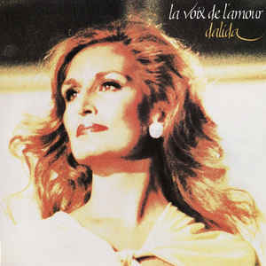 LA VOIX DE L'AMOUR  33T  FRANCE /  DALIDA - CD - DISQUES - RECORDS -  BOUTIQUE VINYLES-RECORDS