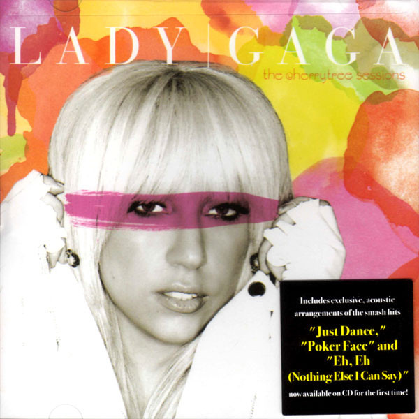 THE CHERRYTREE SESSIONS CD MAXI  USA /  LADY GAGA-CD-DISQUES-RECORDS-BOUTIQUE VINYLES-RECORDS