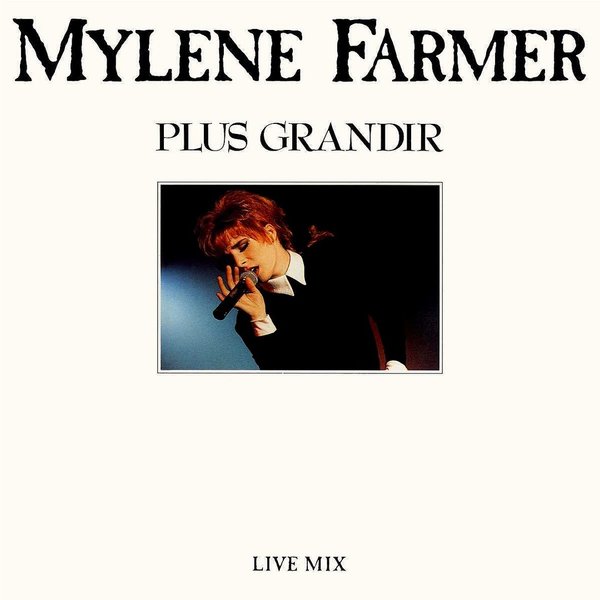 PLUS GRANDIR  45T / MYLENE FARMER - RECORDS - DISQUES - VINYLES - SHOP-COLLECTORS