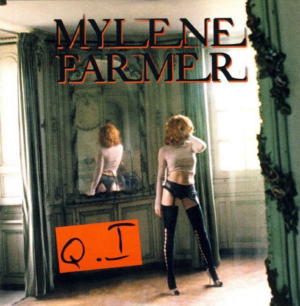Q.I CD SINGLE SCELLE / MYLENE FARMER-RECORDS-DISQUES-VINYLES-CD- SHOP-COLLECTORS