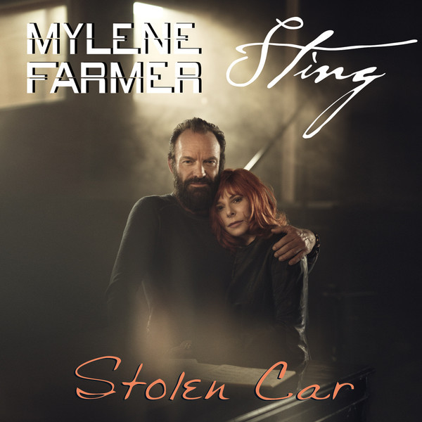 STOLEN CAR CD SINGLE FRANCE SCELLE / MYLENE FARMER-RECORDS-DISQUES-VINYLES-CD- SHOP-
