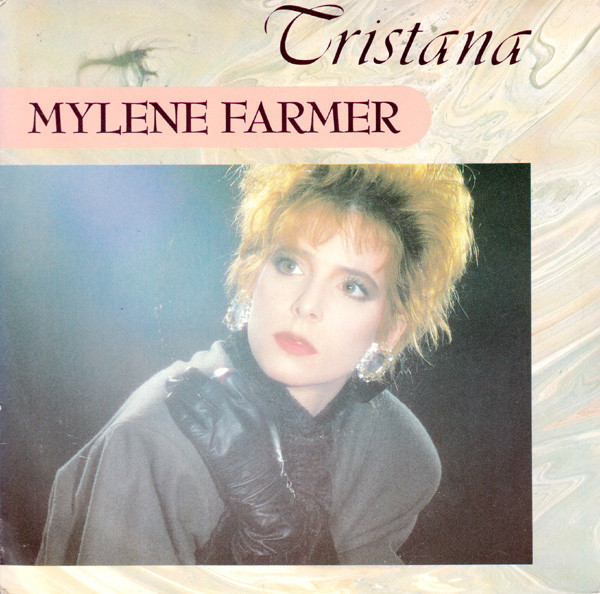 TRISTANA 45T FRANCE  / MYLENE FARMER-RECORDS-DISQUES-VINYLES-CD- SHOP-