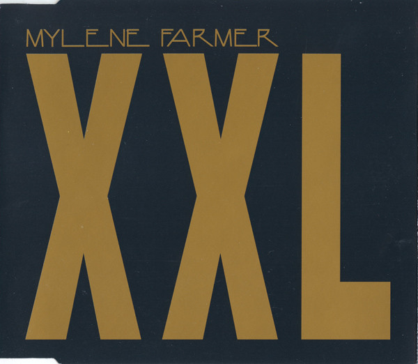XXL  CD MAXI EUROPE / MYLENE FARMER-DISQUES-CD-VINYLES-BOUTIQUE-MERCHANDISING-SHOP