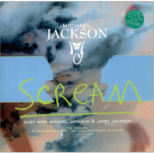 SCREAM  MAXI 45T UK   / MICHAEL JACKSON-CD-DISQUES-RECORDS-VINYLES-BOUTIQUE-COLLECTORS