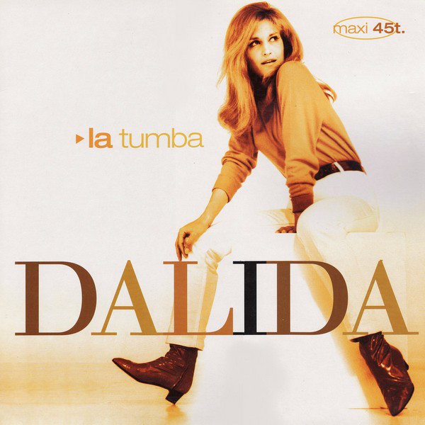 LA TUMBA  MAXI  45T JAUNE /  DALIDA-CD-DISQUES-RECORDS-BOUTIQUE VINYLES-RECORDS