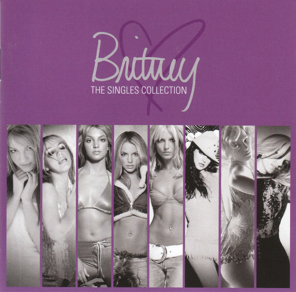 THE SINGLES COLLECTION CD / DVD  EUROPE / BRITNEY SPEARS-CD-DISQUES-RECORDS-BOUTIQUE VINYLES