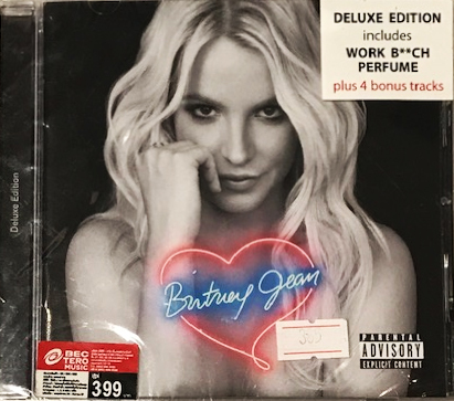 BRITNEY JEAN CD DELUXE THAILANDE / BRITNEY SPEARS-CD-DISQUES-RECORDS-BOUTIQUE VINYLES