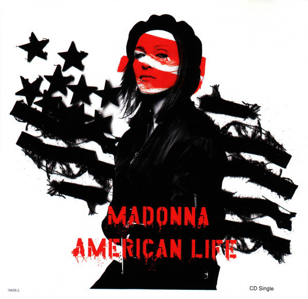 AMERICAN LIFE CD SINGLE USA / MADONNA-CD-DISQUES-RECORDS-BOUTIQUE VINYLES-SHOP-STORE-COLLECTORS