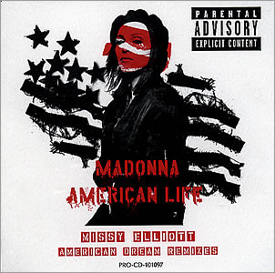 AMERICAN LIFE CD SAMPLER USA / MADONNA-CD-DISQUES-RECORDS-BOUTIQUE VINYLES-SHOP-STORE-COLLECTORS