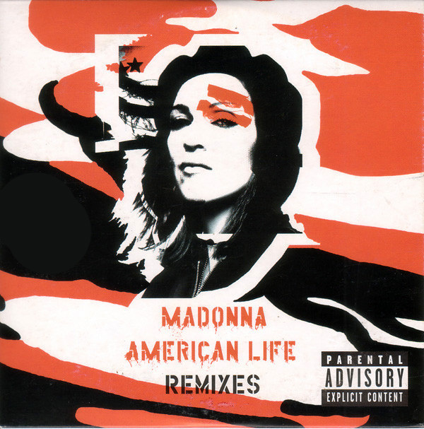 AMERICAN LIFE CD SAMPLER UK / MADONNA-CD-DISQUES-RECORDS-BOUTIQUE VINYLES-SHOP-STORE-