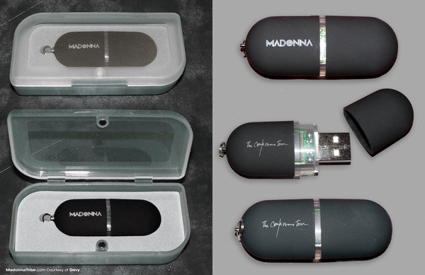 CONFESSIONS USB SAMPLER /MADONNA-CD-DISQUES-BOUTIQUE VINYLES-SHOP-COLLECTORS-STORE