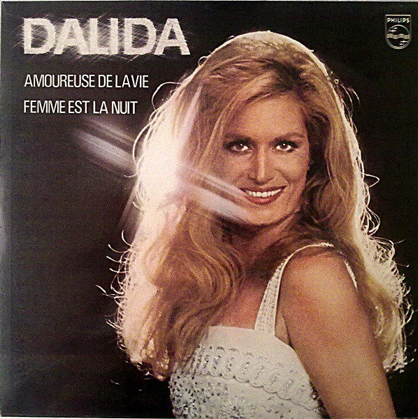 AMOUREUSE DE LA VIE 33T GRECE /  DALIDA-CD-DISQUES-RECORDS-BOUTIQUE VINYLES-RECORDS