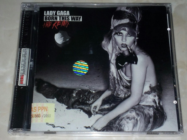 BORN THIS WAY REMIX  CD INDONESIE /  LADY GAGA-CD-DISQUES-RECORDS-BOUTIQUE VINYLES-MUSICSHOP-AWARDS