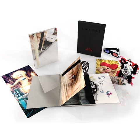 THE FAME MONSTER BOX LIMITED /  LADY GAGA-CD-DISQUES-RECORDS-BOUTIQUE VINYLES-MUSICSHOP-AWARDS
