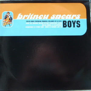 BOYS MAXI 45T USA / BRITNEY SPEARS-CD-DISQUES-BOUTIQUE VINYLES-SHOP-COLLECTORS-STORE