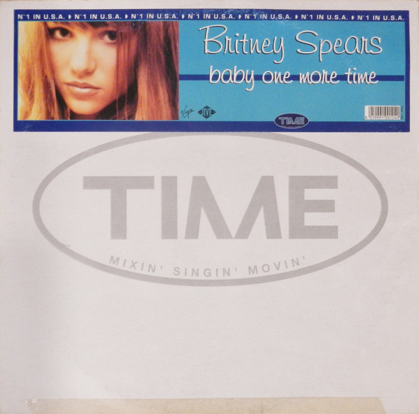 BABY 12 MAXI ITALY / BRITNEY SPEARS-CD--LPS- VINYLS-SHOP-COLLECTORS-STORE-AWARDS