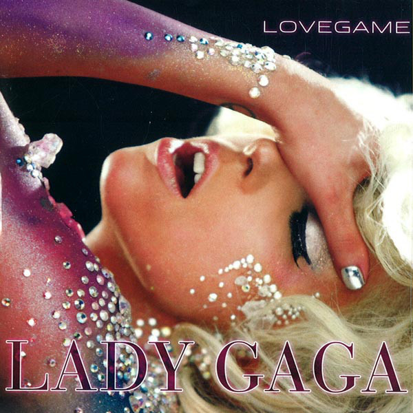 LOVEGAME CD SINGLE FRANCE / LADY GAGA-CD-DISQUES-RECORDS-BOUTIQUE VINYLES-RECORDS