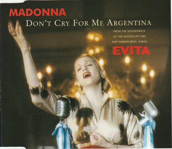 DON'T CRY  CD MAXI  EUROPE /  MADONNA-CD-DISQUES-RECORDS-BOUTIQUE VINYLES-SHOP-COLLECTORS-STORE