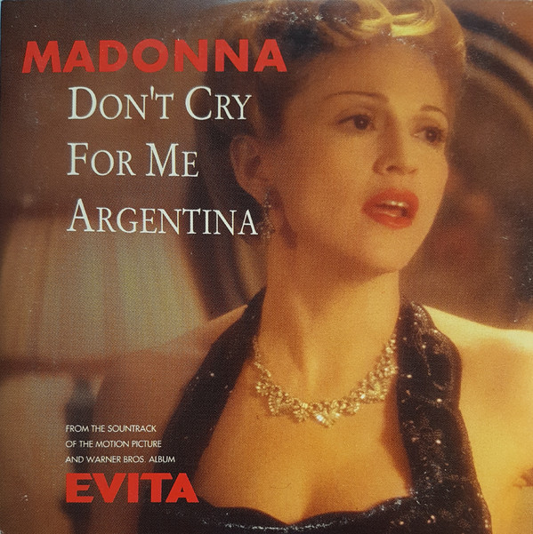 DON'T CRY  CD SINGLE   FRANCE  /  MADONNA-CD-DISQUES-RECORDS-BOUTIQUE VINYLES-SHOP-COLLECTORS-STORE
