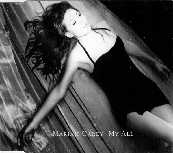 MY ALL CD MAXI UK / MARIAH CAREY-CD-DISQUES-VINYLES-SHOP-COLLECTORS-STORE