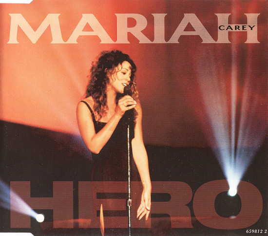 HERO CD MAXI UK / MARIAH CAREY-CD-DISQUES-VINYLES-SHOP-COLLECTORS-STORE
